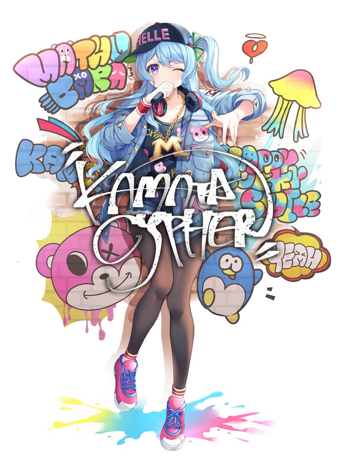 matsubara kanon and michelle (bang dream!) drawn by minori_(faddy)