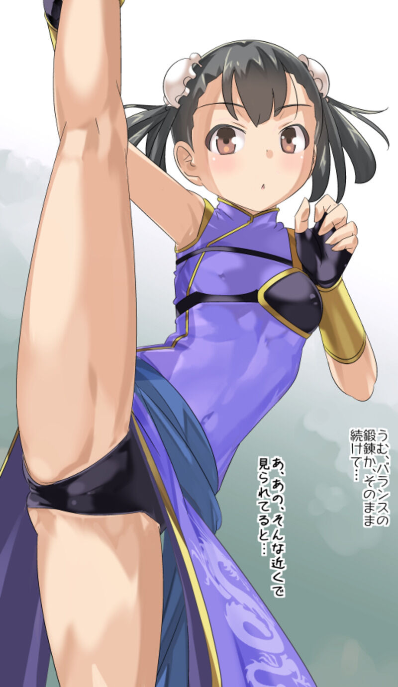 martial artist (dragon quest and 1 more) drawn by imaichi