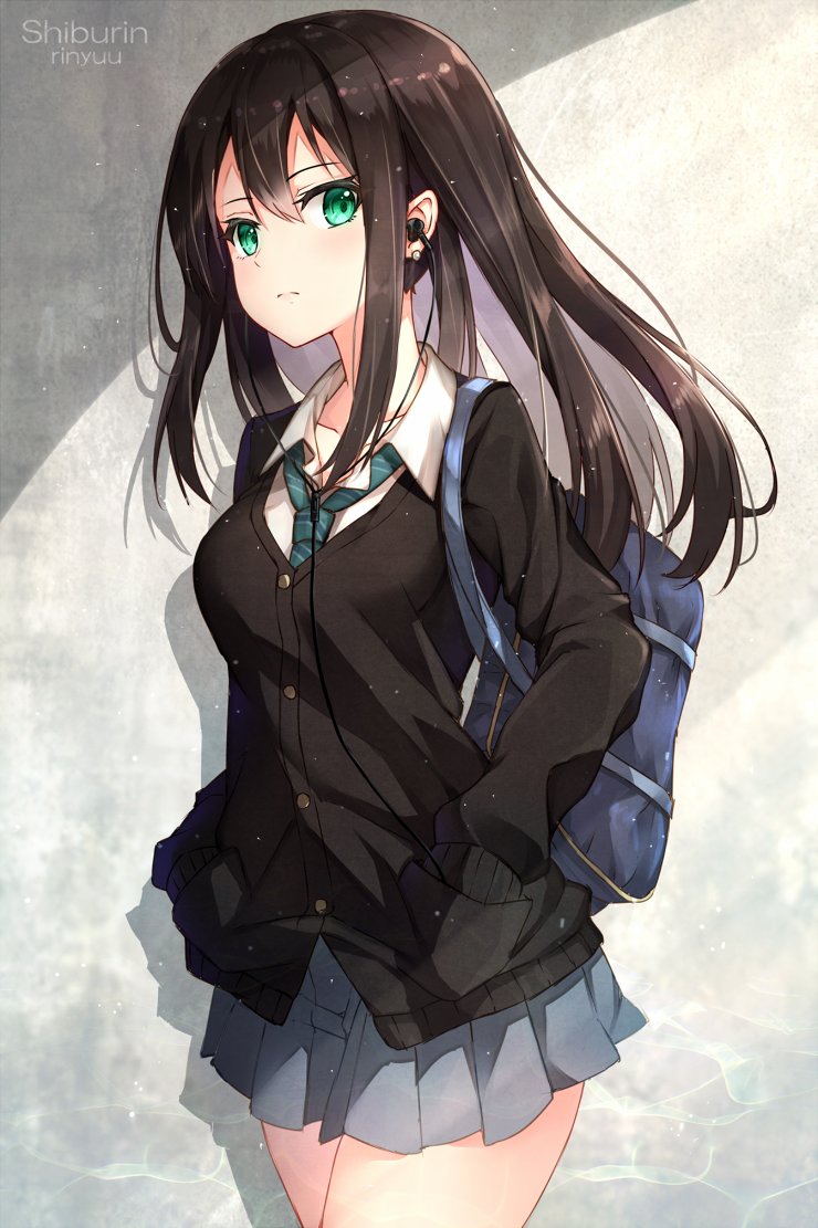 shibuya rin (idolmaster and 1 more) drawn by rin_yuu