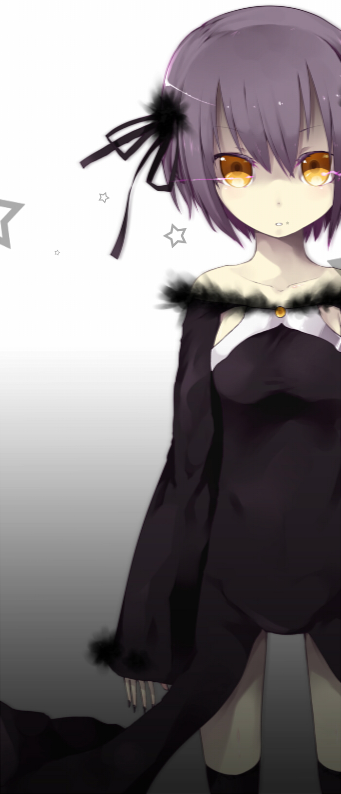 nagato yuki (suzumiya haruhi no yuuutsu) drawn by en@rain