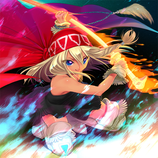alumi niumbirch (shaman king and 1 more) drawn by minami_(apricot_tea)