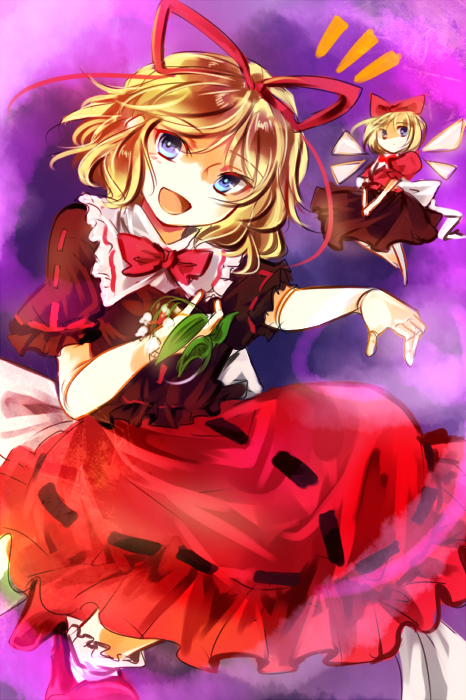 medicine melancholy and su-san (touhou) drawn by kutsuki_kai