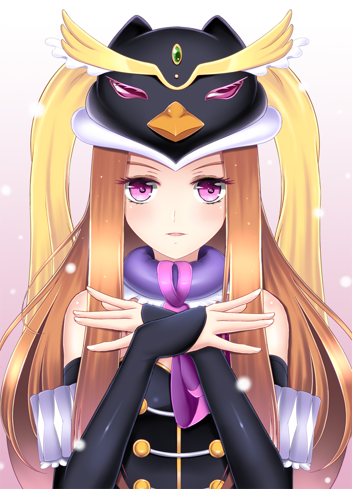 takakura himari and princess of the crystal (mawaru penguindrum) drawn by mikii