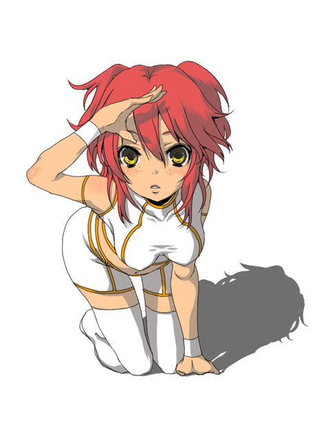 nena trinity (gundam and 1 more) drawn by ebank-tokyo