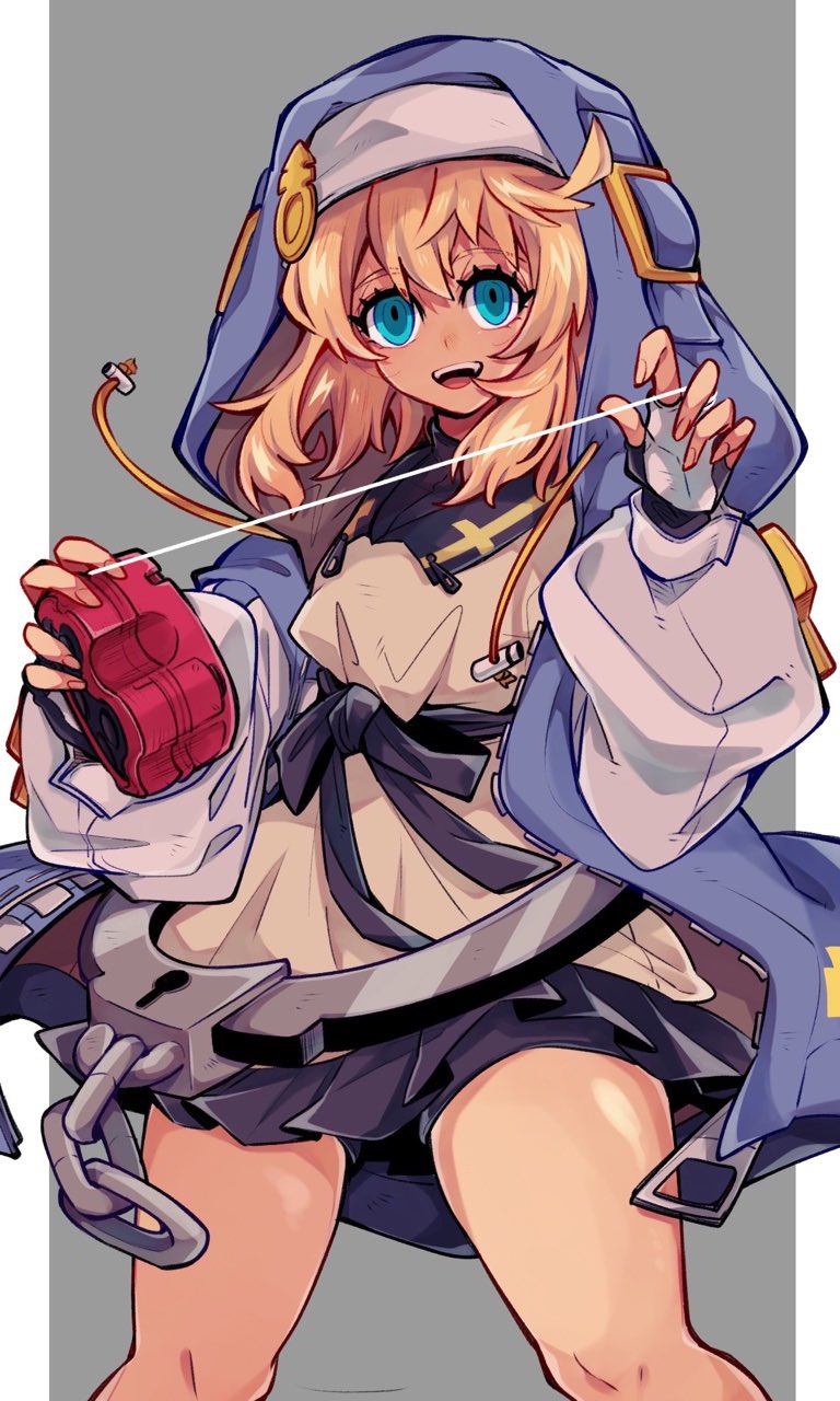 bridget (guilty gear and 1 more) drawn by mako_gai