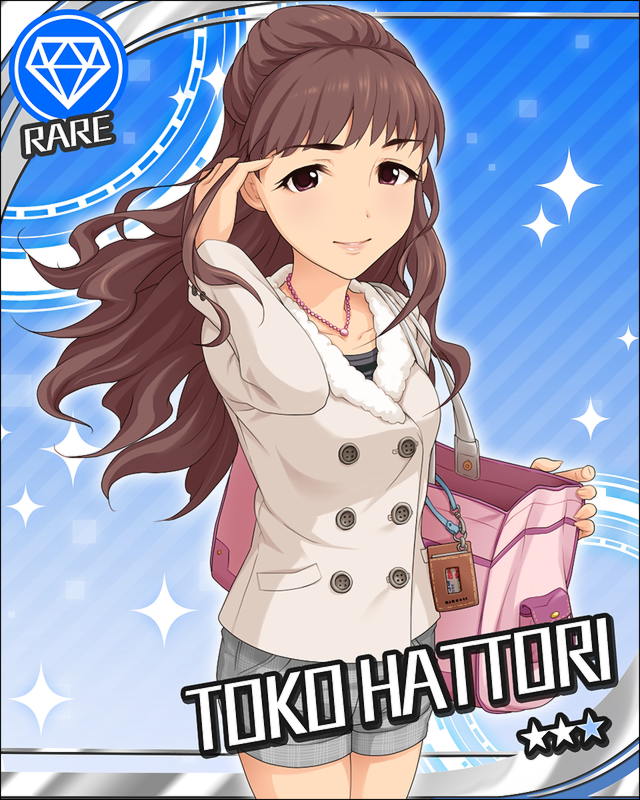 hattori toko (idolmaster and 1 more)