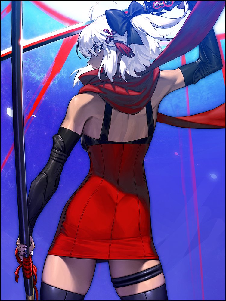 okita souji and okita souji alter (fate and 1 more) drawn by azusa_(hws)