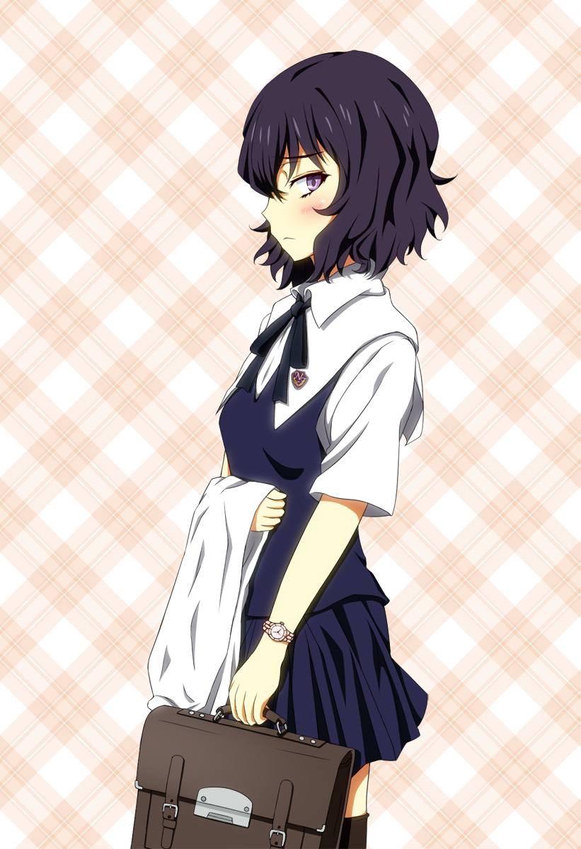 nunotaba shinobu (toaru majutsu no index and 2 more) drawn by rinkai_(mamepika8492)