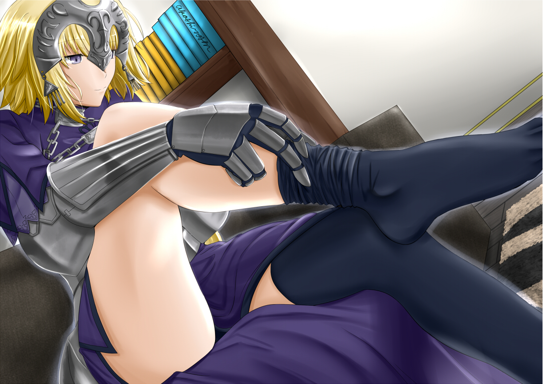 Jeanne D Arc And Jeanne D Arc Fate And 1 More Drawn By Akashiro Sen Danbooru