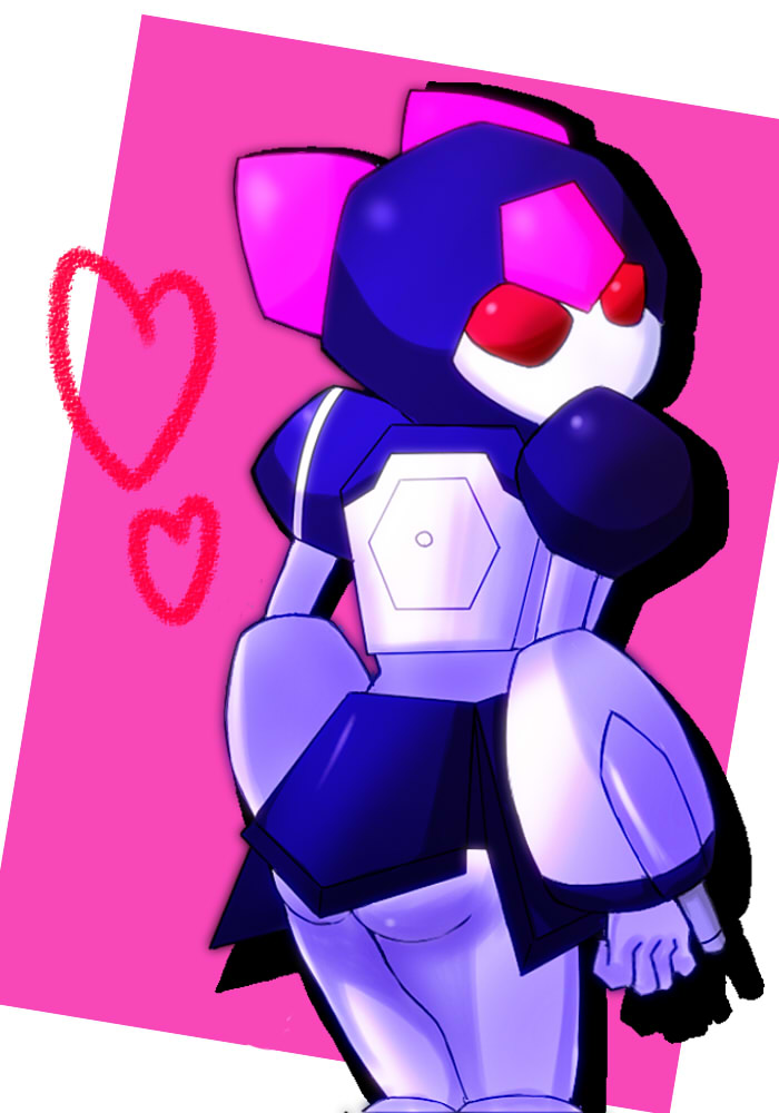 brass (medarot) drawn by shallwedans