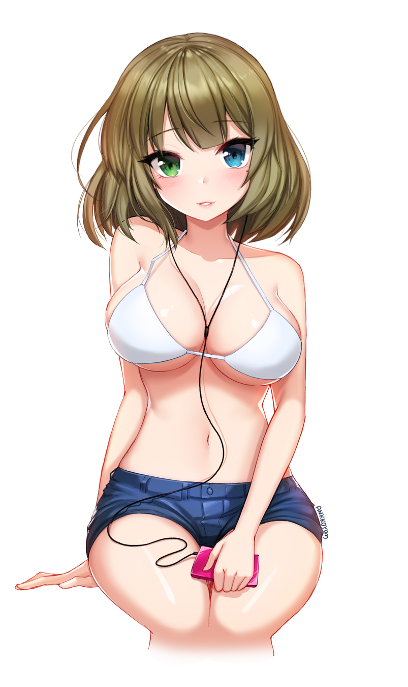 takagaki kaede (idolmaster and 1 more) drawn by ankkoyom