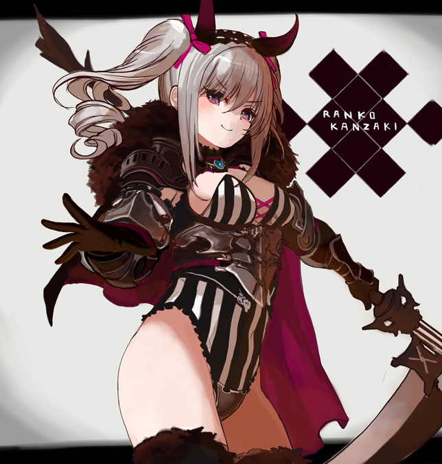 kanzaki ranko (idolmaster and 1 more) drawn by kiichirou