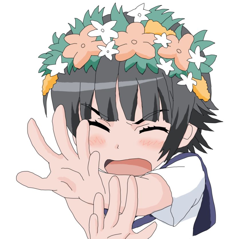 uiharu kazari (toaru majutsu no index and 1 more) drawn by dysm