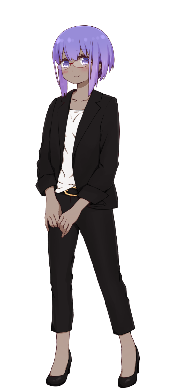 hassan of serenity (fate and 1 more) drawn by i.u.y