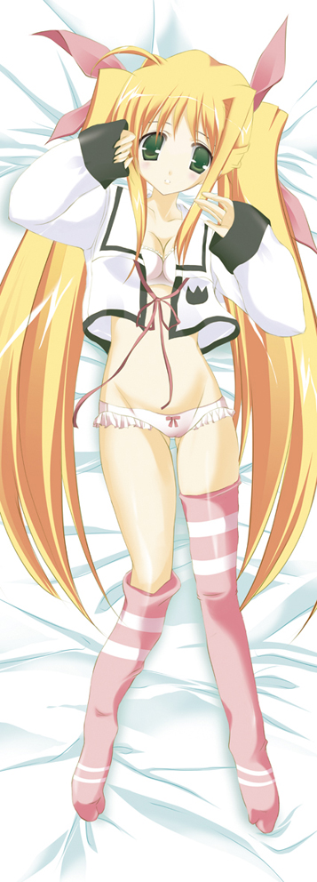 fate testarossa (lyrical nanoha and 1 more) drawn by nakamura_beta