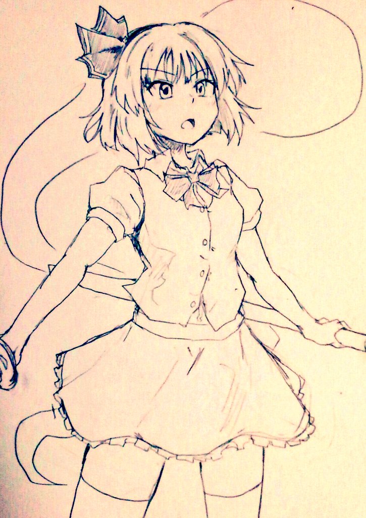 konpaku youmu (touhou) drawn by d-m_(dii_emu)