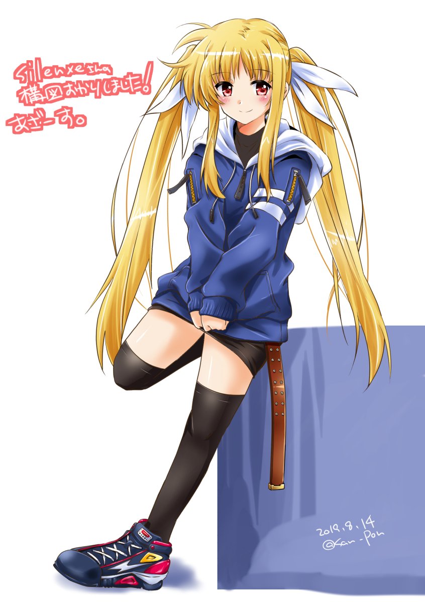 fate testarossa (lyrical nanoha and 1 more) drawn by san-pon