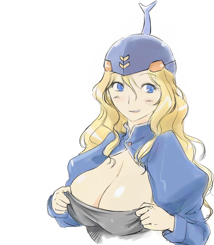 dunbine and dunbi (futaba channel and 2 more) drawn by michael_f91