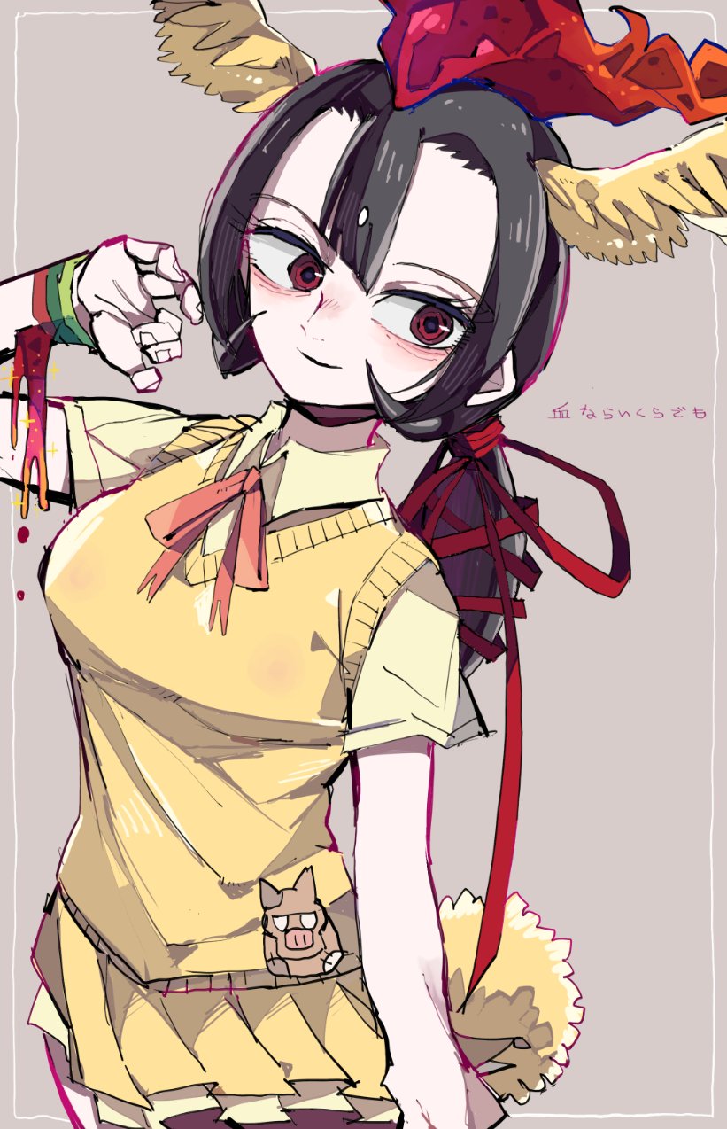 hi no tori (kemono friends) drawn by kanmoku-san