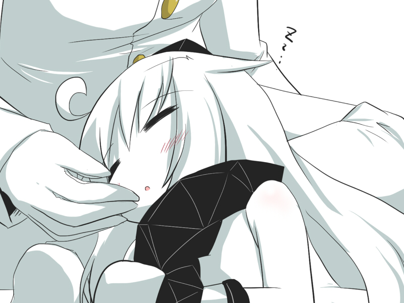 admiral and northern ocean princess (kantai collection) drawn by goma_(gomasamune)