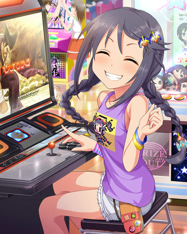 miyoshi sana, trainer, mishima heihachi, and aoki kei (idolmaster and 5 more)