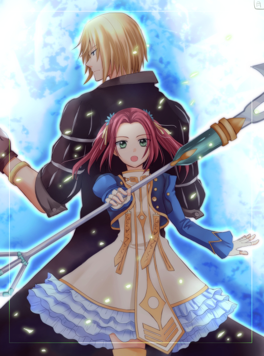 eizen and eleanor hume (tales of and 1 more) drawn by mochi_(tukimo)