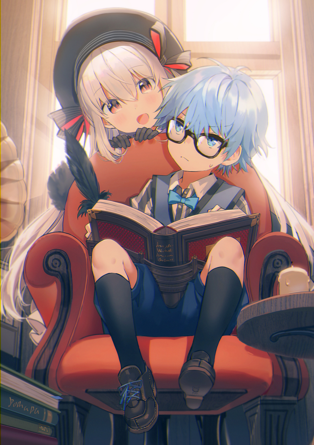 Nursery Rhyme And Hans Christian Andersen Fate And 3 More Drawn By Popuru Danbooru Nursery Rhyme And Hans Christian Andersen Fate And 3 More Drawn By Popuru Danbooru