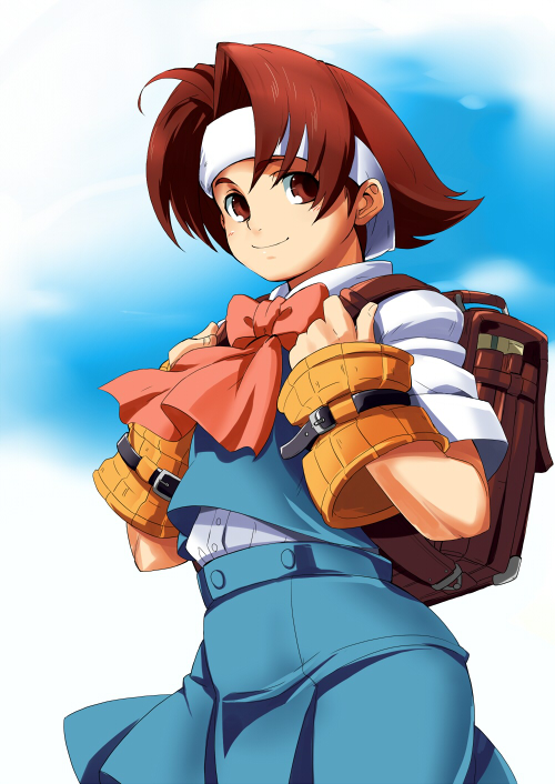 wakaba hinata (justice gakuen and 1 more) drawn by no~ma