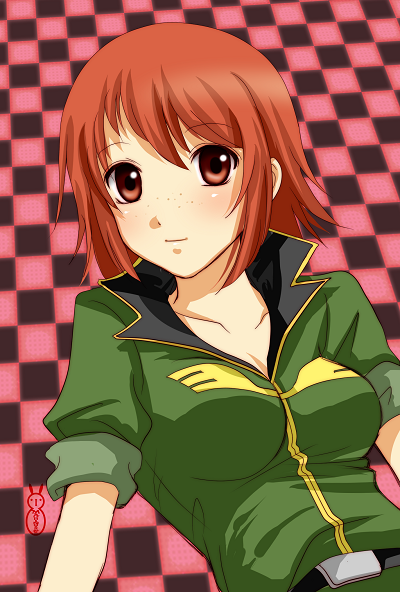 philine istel (gundam and 1 more) drawn by machinosuke