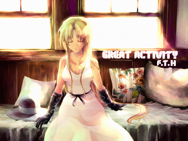 fate testarossa (lyrical nanoha and 1 more) drawn by nekokun