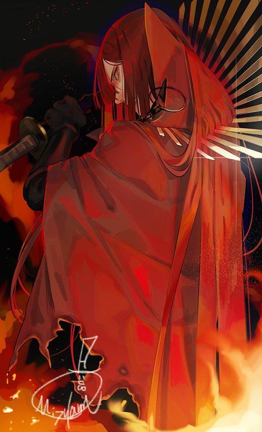 oda nobunaga (fate and 1 more) drawn by mizutame_tori