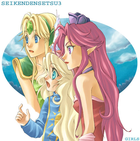 riesz, angela, and charlotte (seiken densetsu and 1 more)