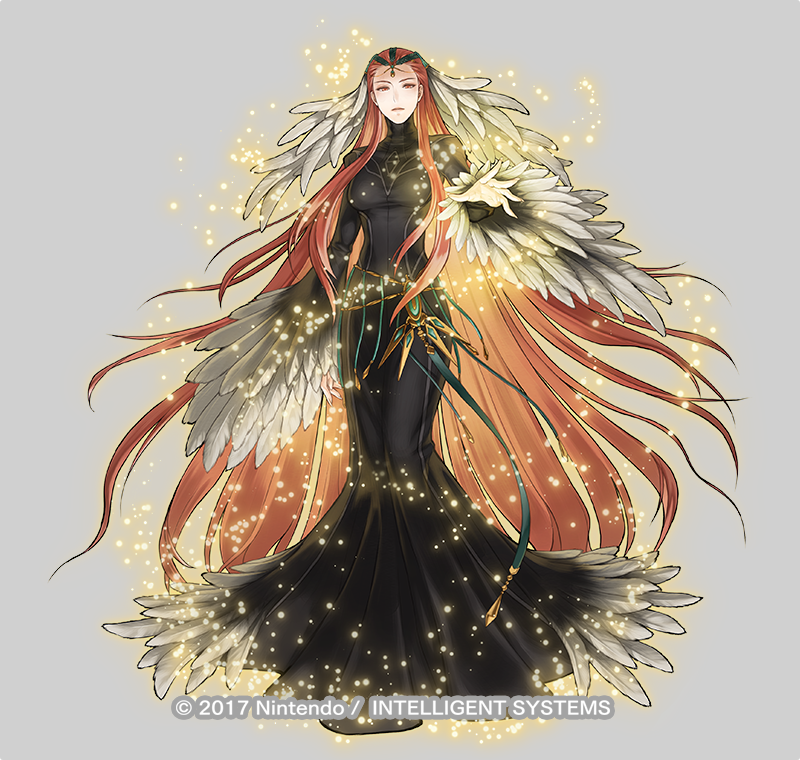 ashera (fire emblem and 2 more) drawn by kita_senri