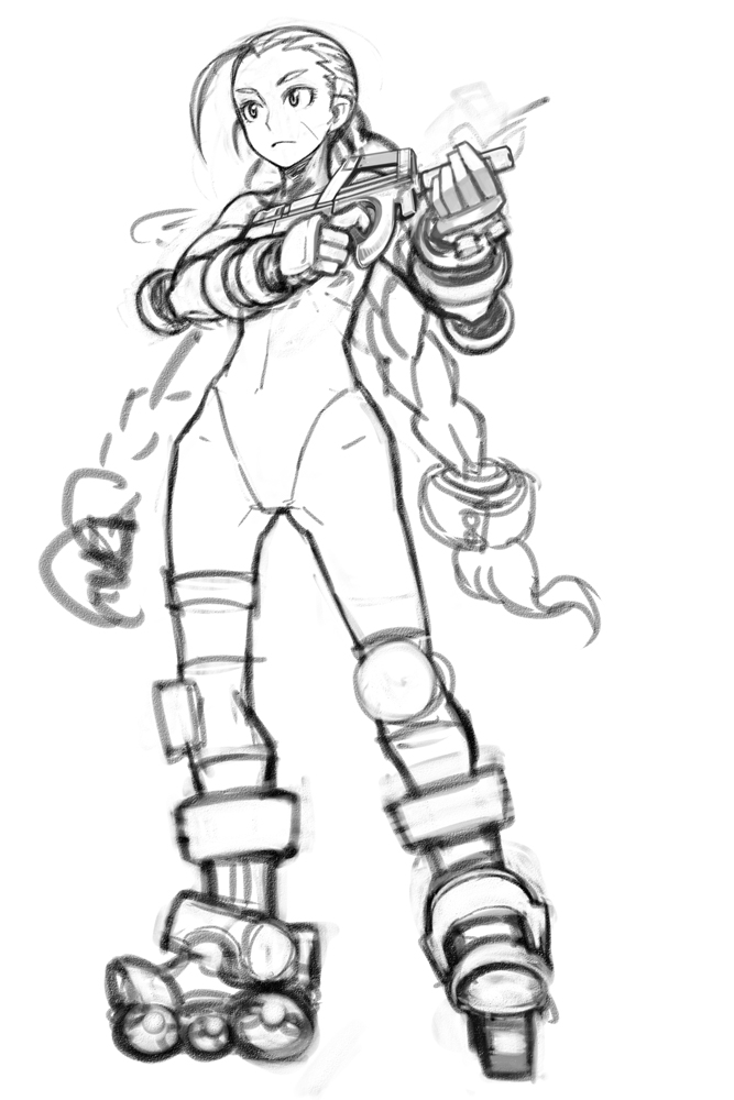 cammy white (street fighter and 2 more) drawn by masn_(moxi)