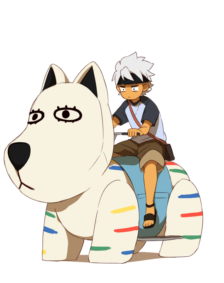 ibuki munemasa (inazuma eleven and 2 more) drawn by sekina