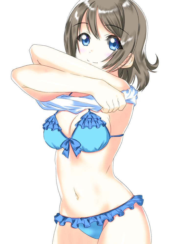 watanabe you (love live! and 1 more) drawn by kuro_neko_(38-21)