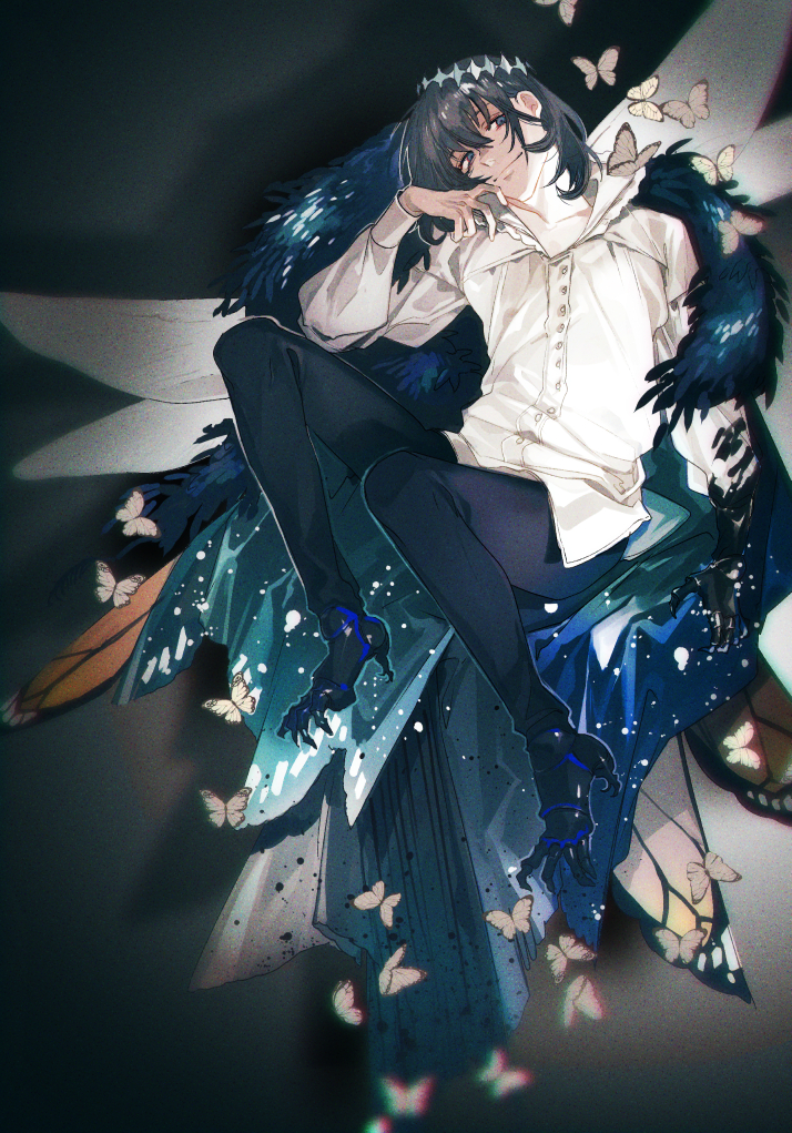 oberon (fate and 1 more) drawn by kyouichi