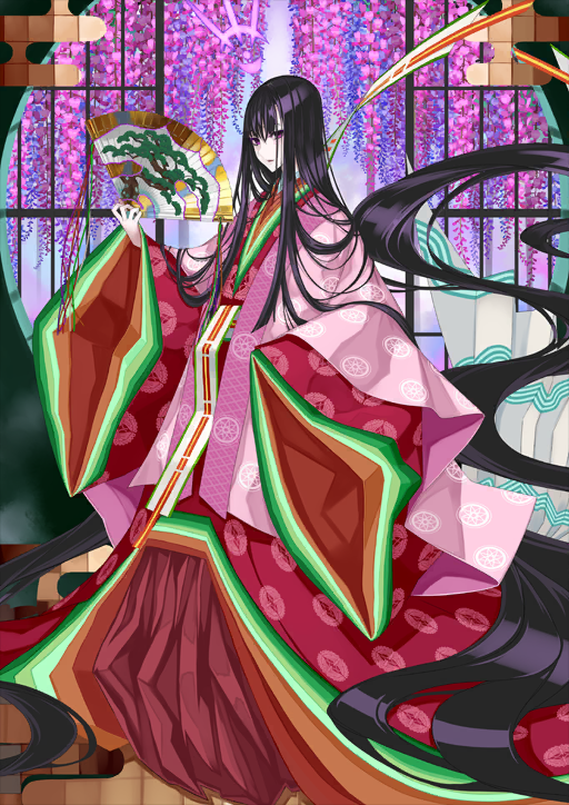 murasaki shikibu (fate and 1 more) drawn by honjou_raita