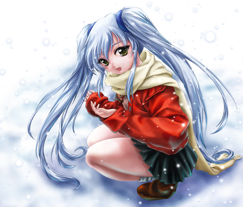 hoshino ruri (kidou senkan nadesico) drawn by kisaragi_(l-calena)