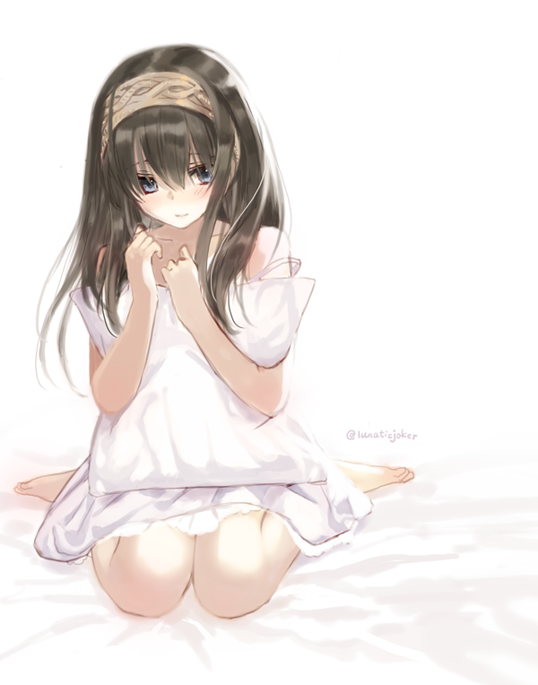 sagisawa fumika (idolmaster and 1 more) drawn by tsukigami_runa