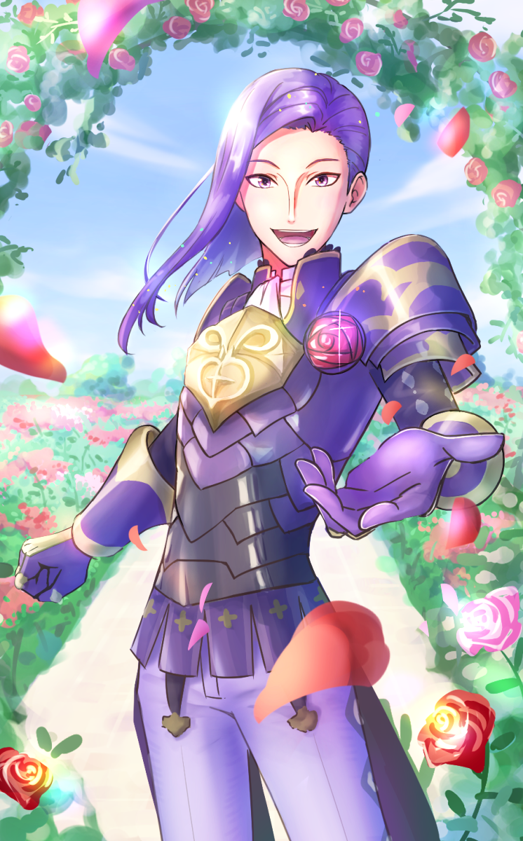 lorenz hellman gloucester (fire emblem and 1 more) drawn by shiriusu