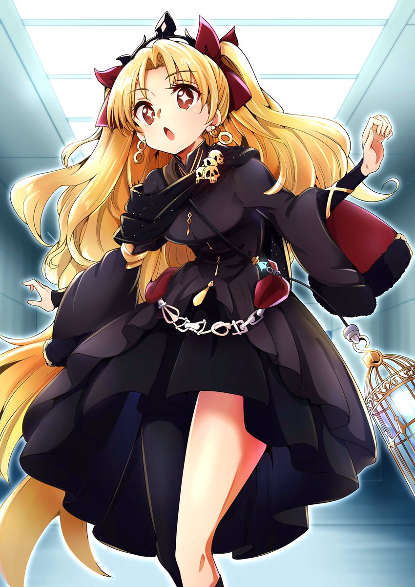 ereshkigal (fate and 1 more) drawn by baba_(baba_seimaijo)