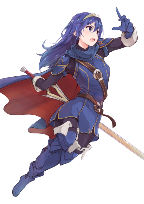 lucina (fire emblem and 1 more) drawn by yuuri_(orz_commushows)