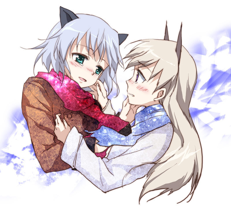 sanya v. litvyak and eila ilmatar juutilainen (world witches series and 1 more) drawn by agahari