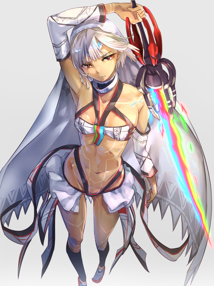 altera (fate and 3 more) drawn by kaigo