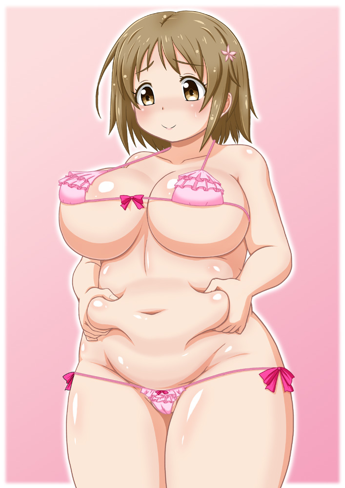 mimura kanako (idolmaster and 1 more) drawn by masara_(chuujou)