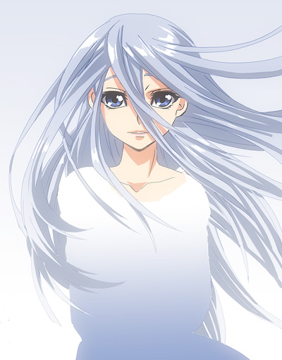 kisara (yu-gi-oh! and 1 more) drawn by fumiko_(mesushi)
