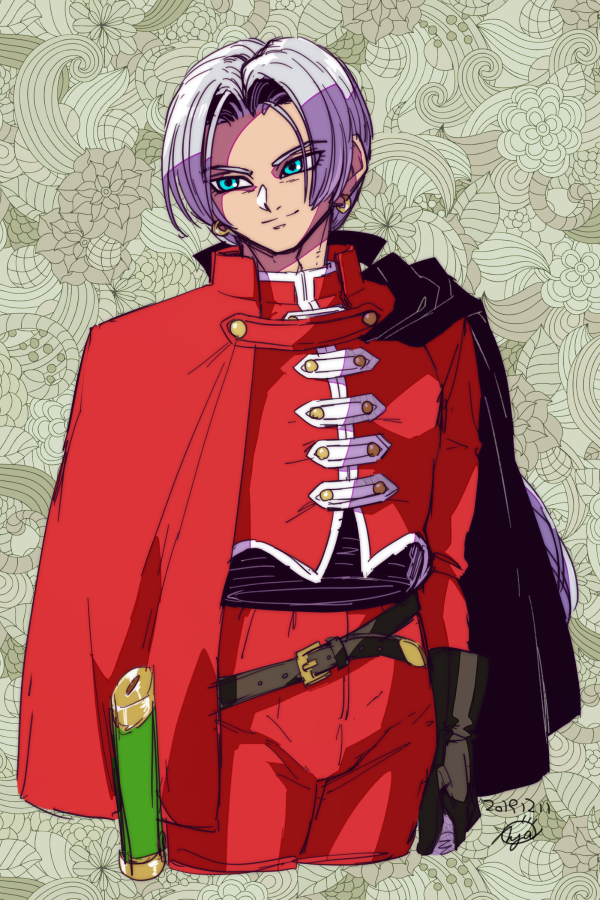 kukuru (dragon quest and 1 more) drawn by nishizawa_ichiya