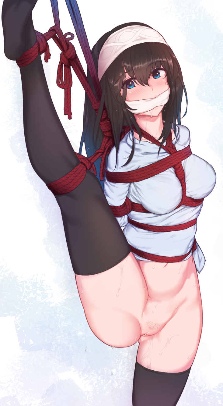 sagisawa fumika (idolmaster and 1 more) drawn by morisova