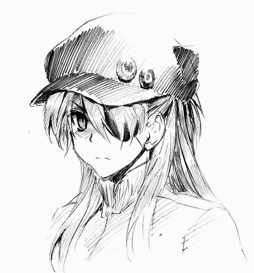 souryuu asuka langley (neon genesis evangelion and 2 more) drawn by henshako